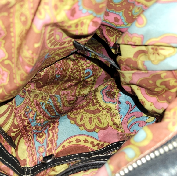 B. MAKOWSKY LEATHER BAG - Picture 5 of 7